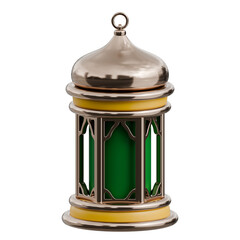 Islamic Lantern 3D Ramadan Icon
