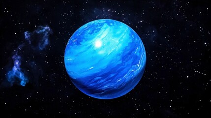 Celestial Sphere  Neptune  Cosmos  Nebula  Space  Stars  Galaxy