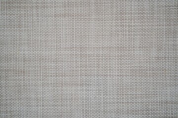 Neutral Woven Fabric Texture in Light Gray for Background or Design Use