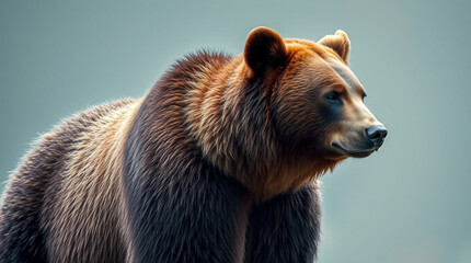 brown bear