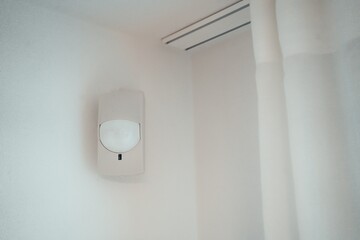 Wall Mounted Motion Sensor with Curtain