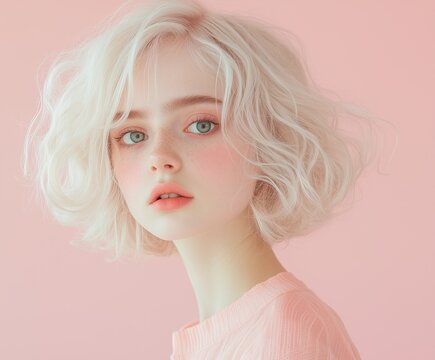 portrait of a girl