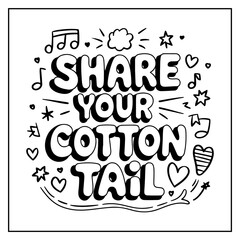 Retro Easter Bold and Easy Coloring Book for Kids and Adults