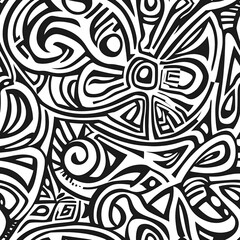 abstract seamless pattern