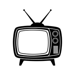 old tv set