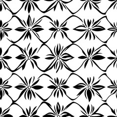 seamless floral pattern