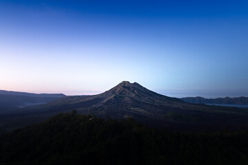 Fototapeta premium Mount Batur in Bali