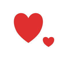 Love Heart Symbol Icons
