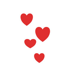 Love Heart Symbol Icons
