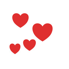 Love Heart Symbol Icons
