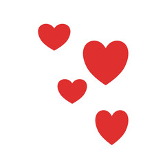 Love Heart Symbol Icons
