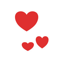 Love Heart Symbol Icons
