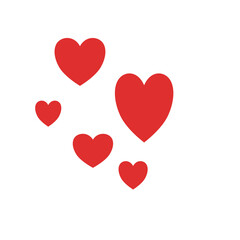 Love Heart Symbol Icons
