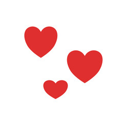 Love Heart Symbol Icons
