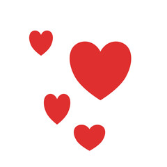 Love Heart Symbol Icons
