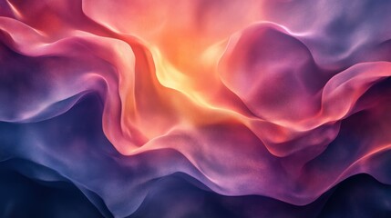 Obraz premium Abstract colorful wavy fabric texture.