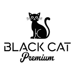 Back cat vector icon
