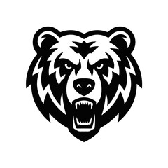 Beer head logo vector