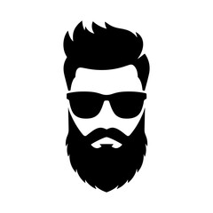 Barber shop icon vector