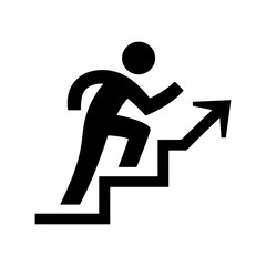 Business growth icon 