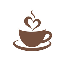 Coffee cup logo