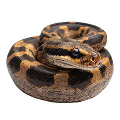 Obraz premium Boa Constrictor Isolated on Transparent Background, PNG