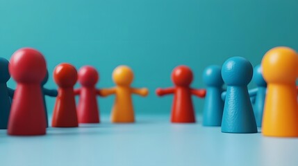 Inheritance Conflict:Heirs Fighting Over Property in 3D