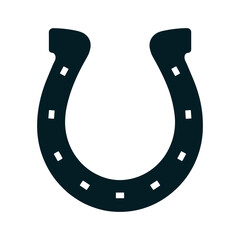 Horse shoe icon