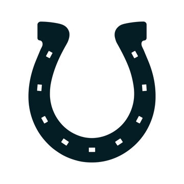 Horse shoe icon