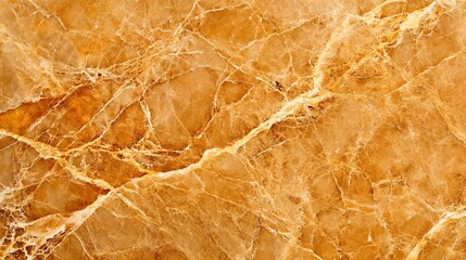 Fototapeta premium Close-up View of Textured Marble Slab with Soft Veins in Rich Earthy Tones