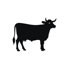 Minimalist Cow 