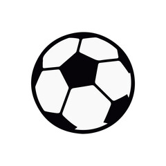 Obraz premium Minimalist Football 