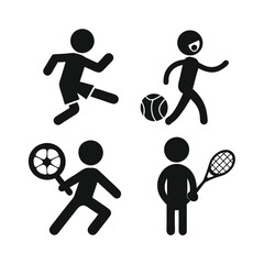 Basketball player silhouette icon vector illustration design for sports activity