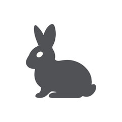 Minimalist Rabbit icon 