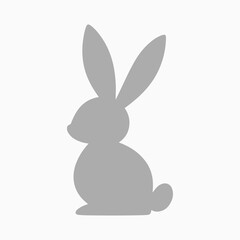Minimalist Rabbit icon 