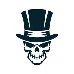 Skull Head Logo VECTOR 