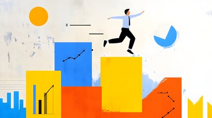 Entrepreneurial Leap:Overcoming Financial Obstacles for Success