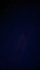 Fototapeta premium starry night sky, glowing neon. with white shades