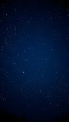 starry night sky, Diffused lighting. with white shades