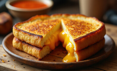 american cheese month cheddar sandwich
