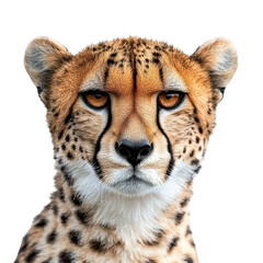 Cheetah Isolated on Transparent Background, PNG