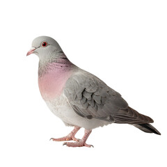 Obraz premium Dove Isolated on Transparent Background, PNG