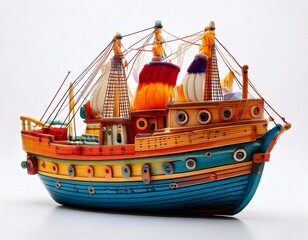 カラフル　木製　おもちゃ　