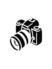 digital camera isolated on white