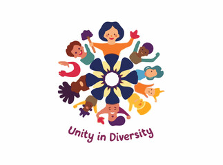 Unity in Diversity: Inclusive Beauty Vector Design Elements