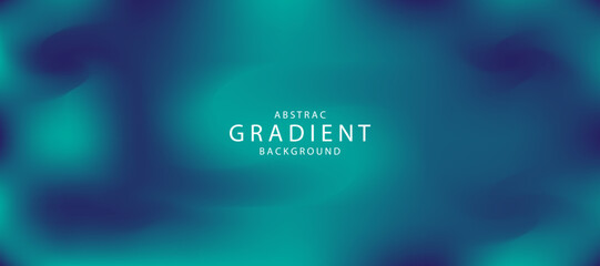 abstract blue and green gradient background, business technology digital communication template, illustration element, future banner poster cover pattern creative graphic vector blend banner  header 