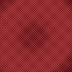 Pop art creative concept colorful comics book magazine cover. Polka dots colorful background. Cartoon halftone retro pattern. Abstract template design for poster, card, sale banner, empty bubble.