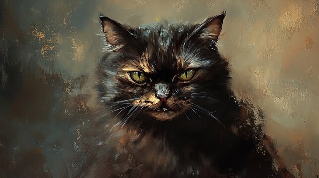 Defensive Cat Posture 