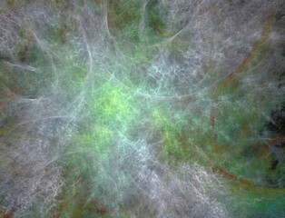 Imaginatory fractal abstract background Image