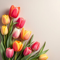 Fototapeta premium 튤립